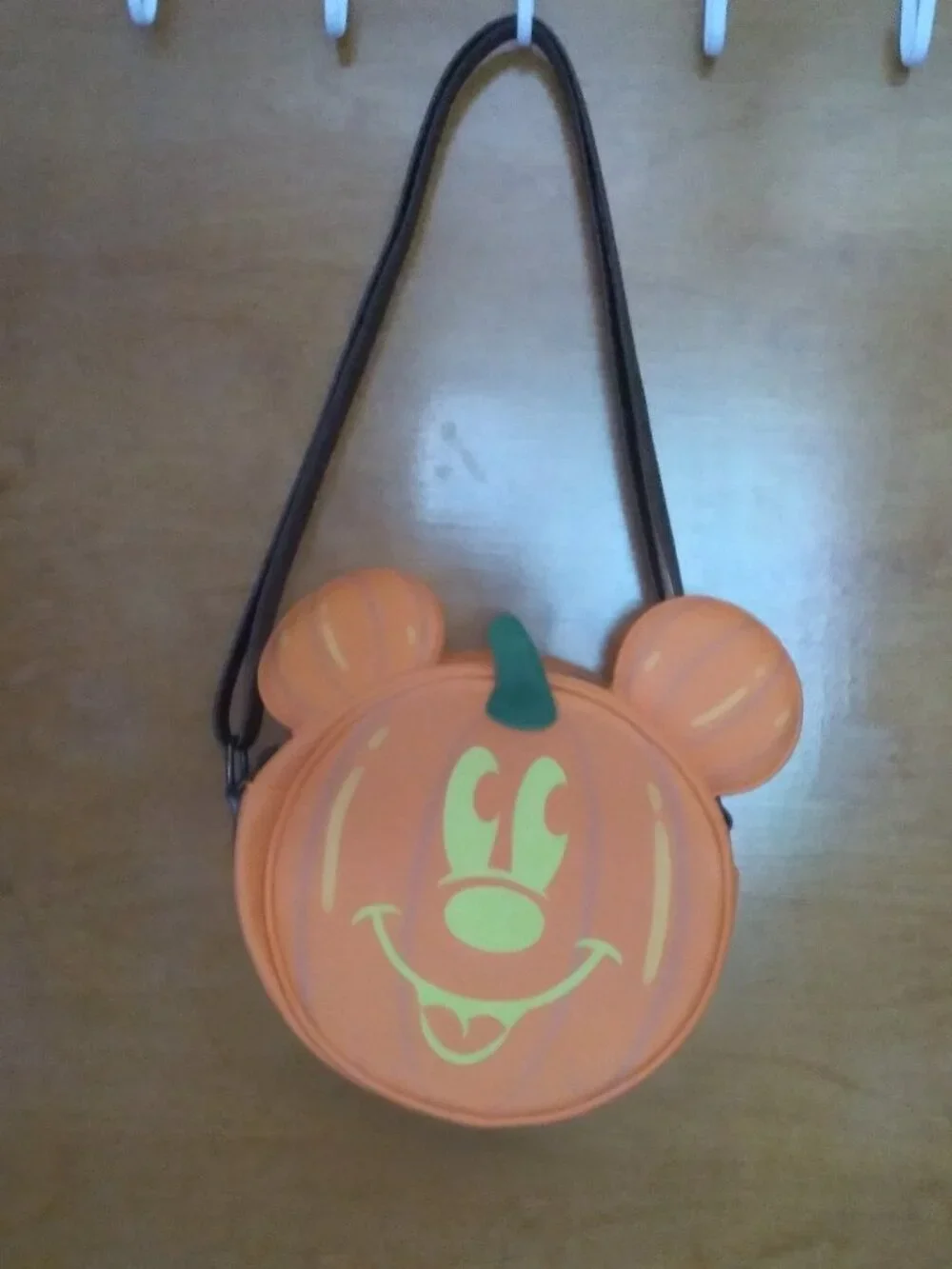 2025 Loungefly Disney Halloween Mickey Mouse Pumpkin Cross Body Purse